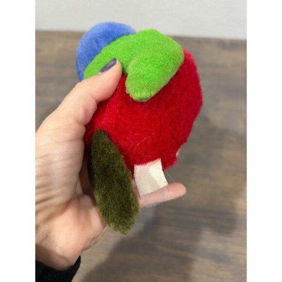 Audubon Wild Republic Painted Bunting Song Bird  Plush Stuffed Toy With Sounds - Picture 6 of 8